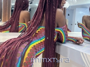 immxtyra Blue Hot