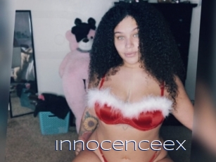 innocenceeX Blue Hot
