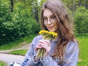 irisevans Blue Hot