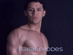 isaiahrhodes Blue Hot