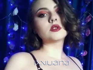 ixxiliana Blue Hot