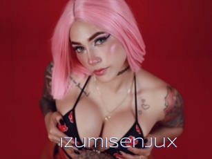 izumisenjux Blue Hot