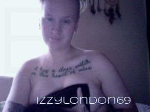 izzylondon69 Blue Hot