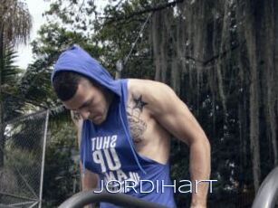 JORDIHart Blue Hot