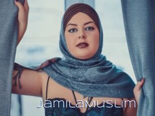 JamilaMuslim Blue Hot