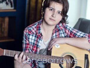 JaneBorrows Blue Hot