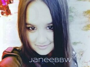JaneeBBW