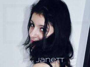 Janett Blue Hot