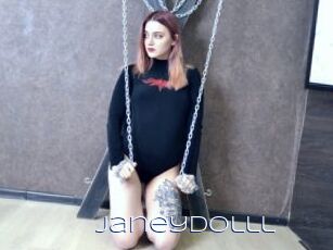 JaneyDolll Blue Hot