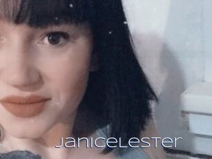 JaniceLester Blue Hot