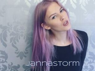 JannaStorm Blue Hot