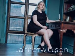 JannetWillson Blue Hot