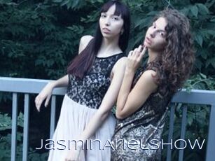 JasminArielShow Blue Hot
