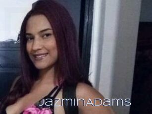 JazminAdams Blue Hot