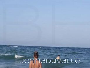 JennaDuvalle Blue Hot