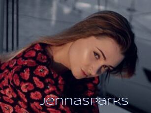 JennaSparks Blue Hot