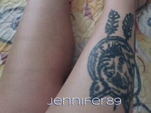 Jennifer89 Blue Hot