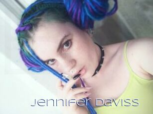 Jennifer_DaviSs Blue Hot