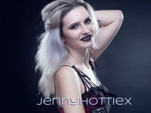 JennyHottieX Blue Hot