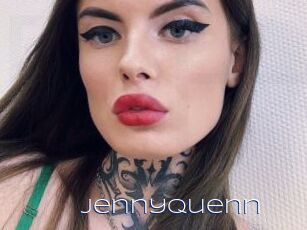 JennyQuenn Blue Hot