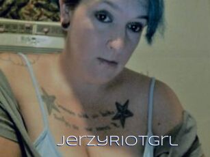 JerzyRiotGrl Blue Hot