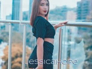 JessicaHope Blue Hot