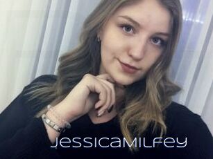 JessicaMilfey Blue Hot