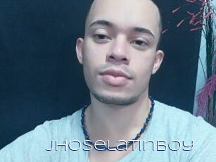 Jhoselatinboy Blue Hot