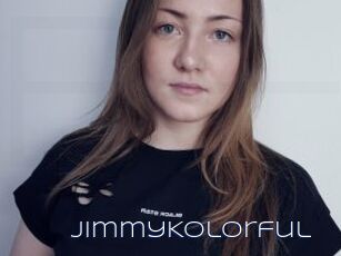 JimmyKolorful Blue Hot