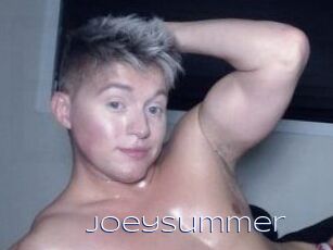 JoeySummer Blue Hot