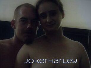 JokerHarley Blue Hot