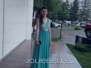 JolieBelle21 Blue Hot