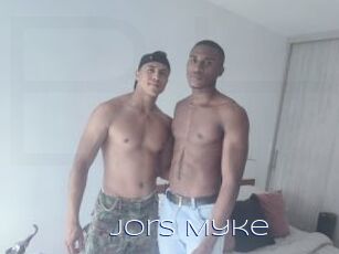Jors_Myke Blue Hot