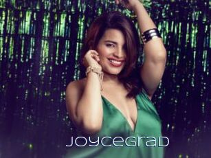 JoyceGrad Blue Hot