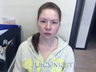 JuicyMarri Blue Hot