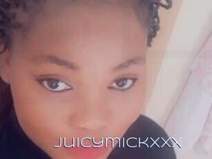 Juicymickxxx Blue Hot