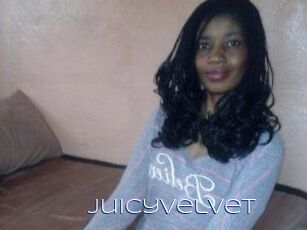 Juicyvelvet Blue Hot