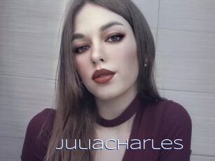 JuliaCharles Blue Hot