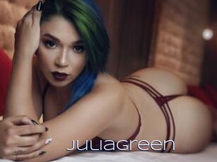 JuliaGreen Blue Hot