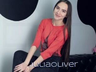 JuliaOliver Blue Hot