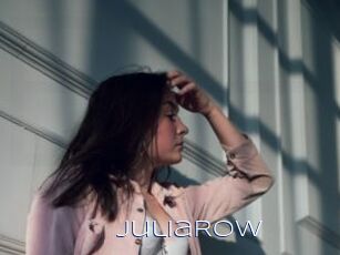 JuliaRow Blue Hot