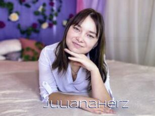 JulianaHerz Blue Hot
