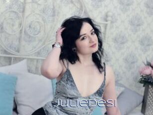 JulieDesi Blue Hot