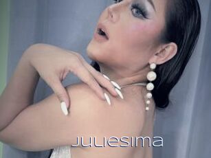 JulieSima Blue Hot
