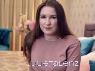 JulietaLenz Blue Hot