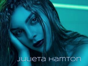 Julieta_hamton Blue Hot