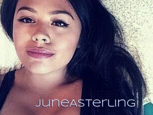 JuneASterling Blue Hot