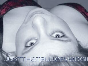 JustThatBlueEyedGirl Blue Hot