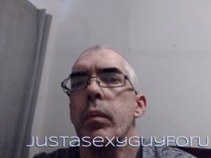 JustaSexyGuyForU