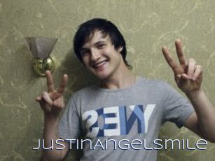 JustinAngelsmile Blue Hot
